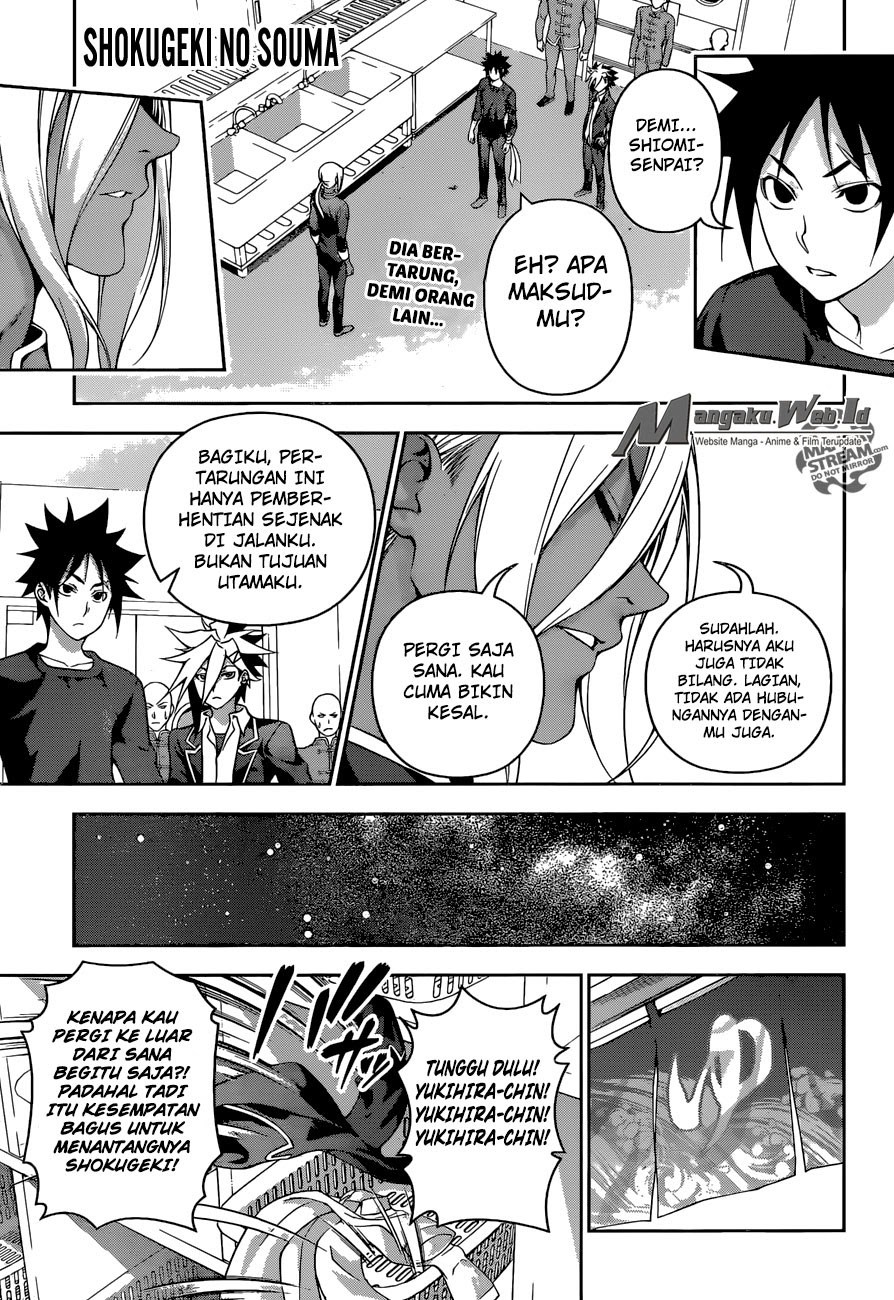 Shokugeki no Souma Chapter 184