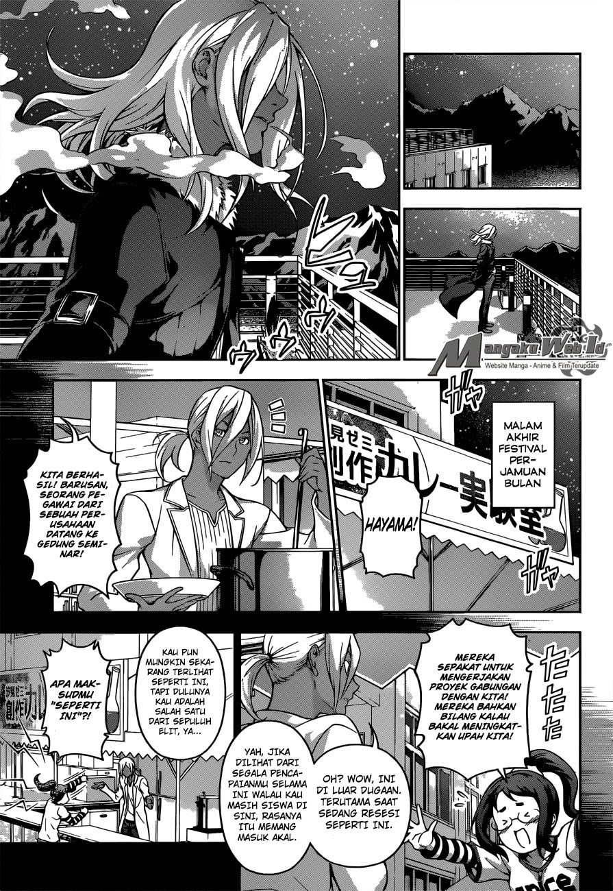 Shokugeki no Souma Chapter 184