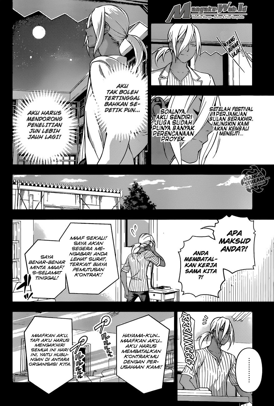 Shokugeki no Souma Chapter 184