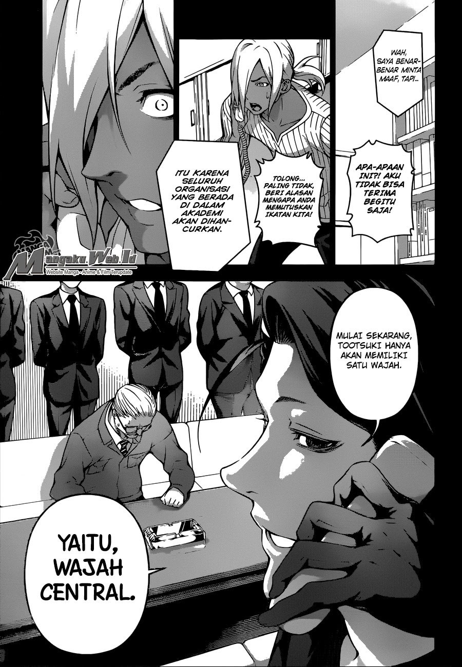 Shokugeki no Souma Chapter 184