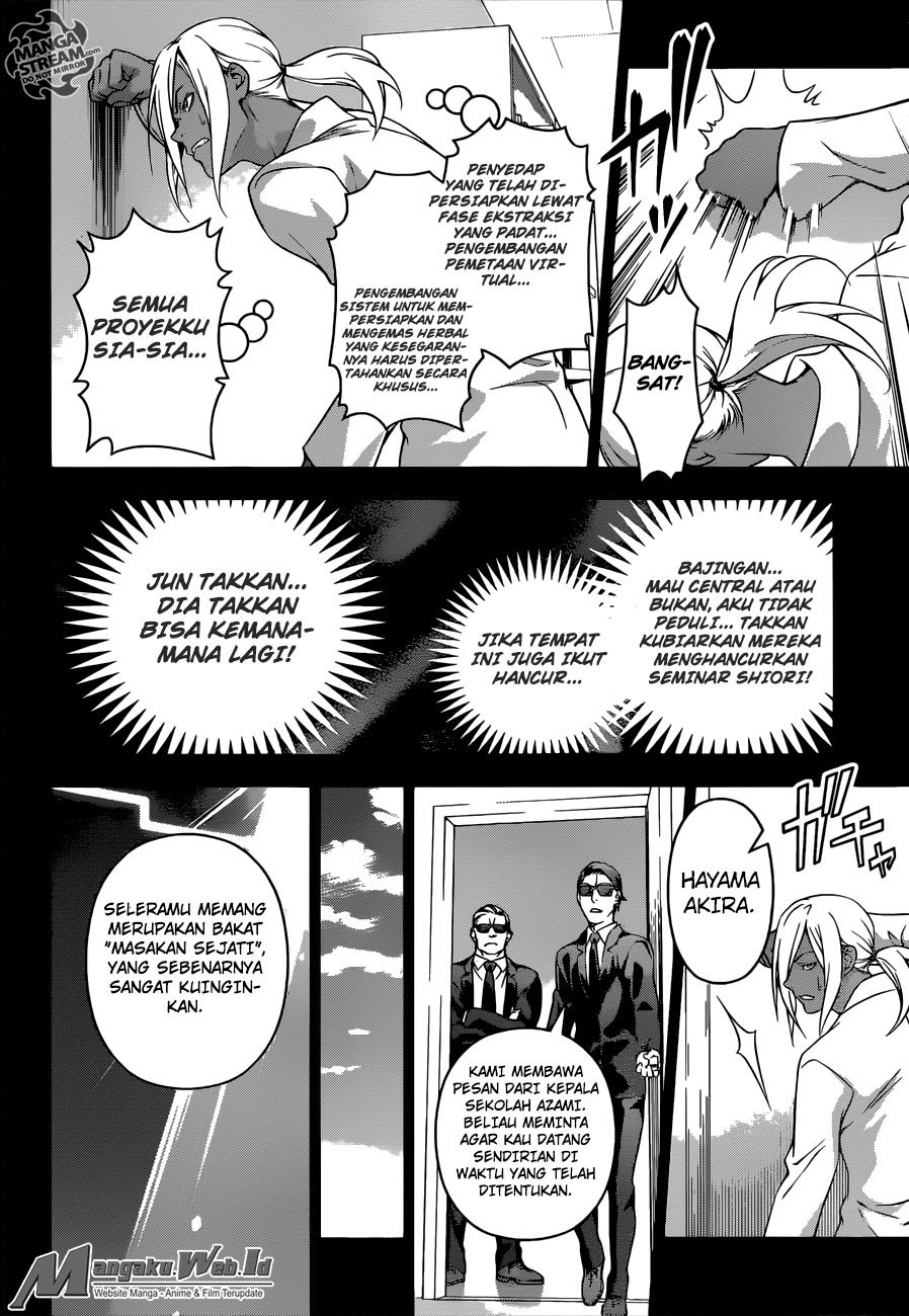 Shokugeki no Souma Chapter 184