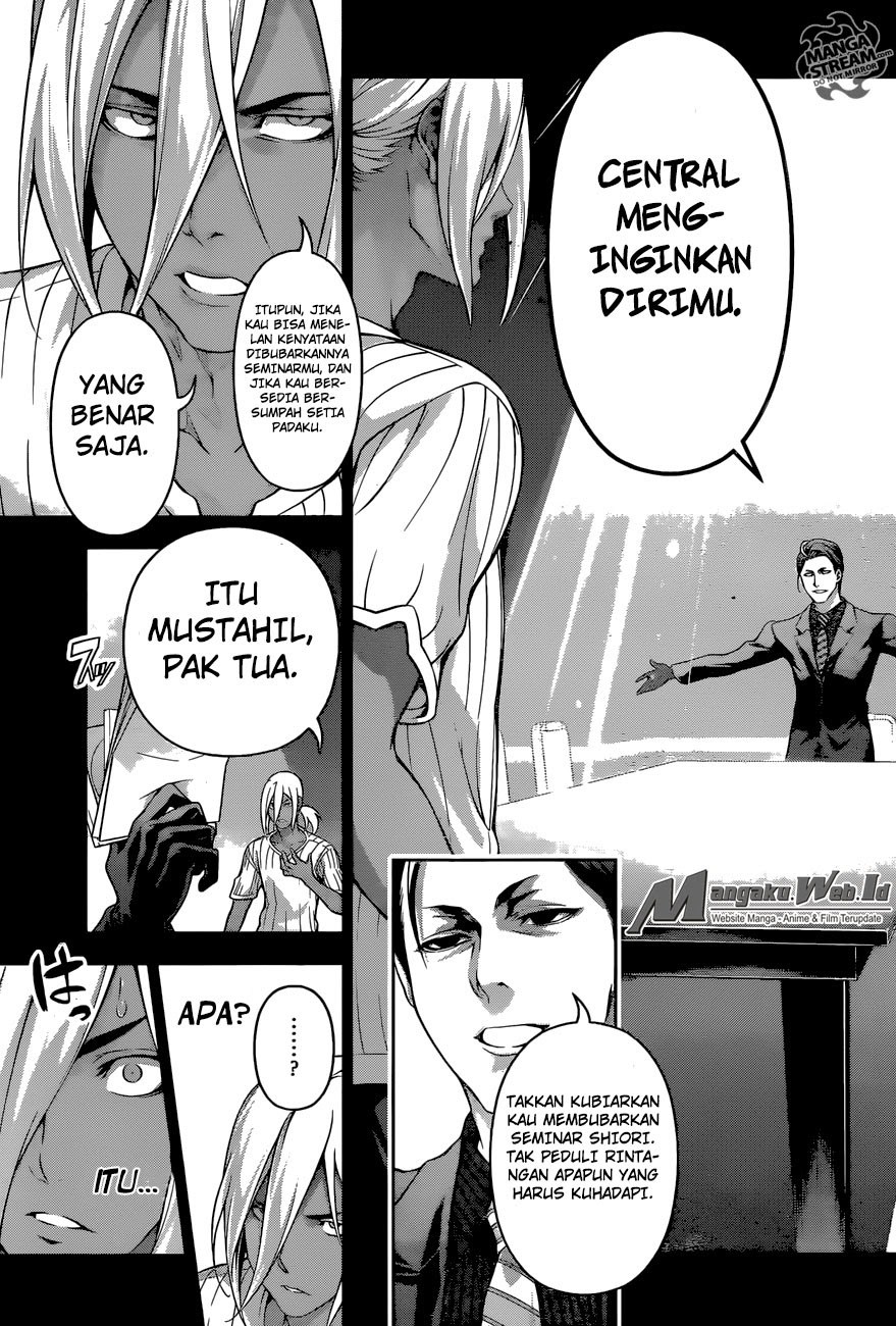 Shokugeki no Souma Chapter 184