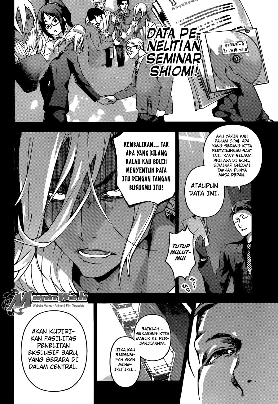 Shokugeki no Souma Chapter 184