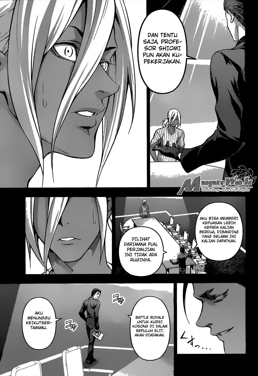 Shokugeki no Souma Chapter 184