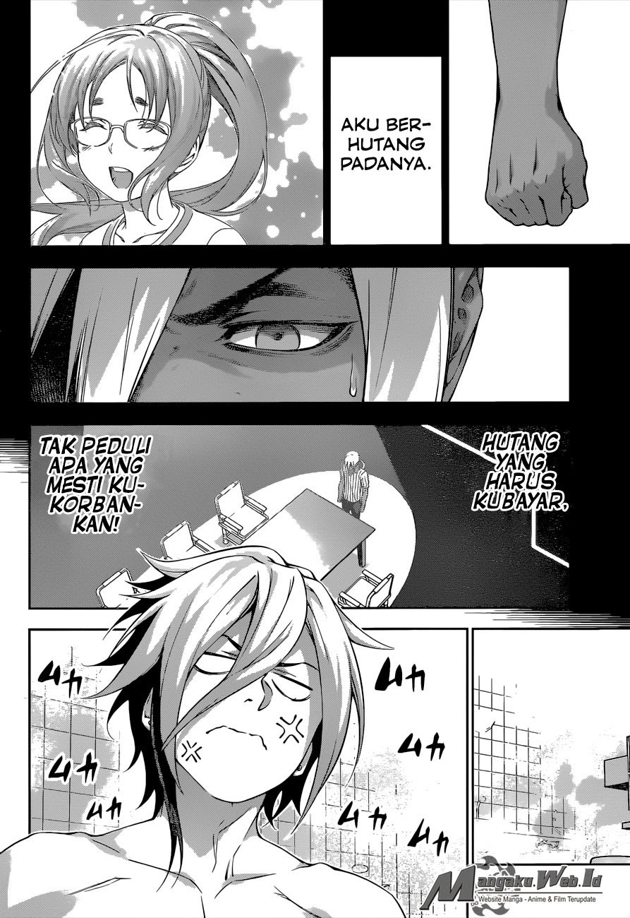 Shokugeki no Souma Chapter 184