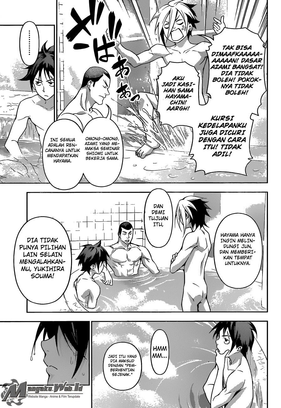 Shokugeki no Souma Chapter 184
