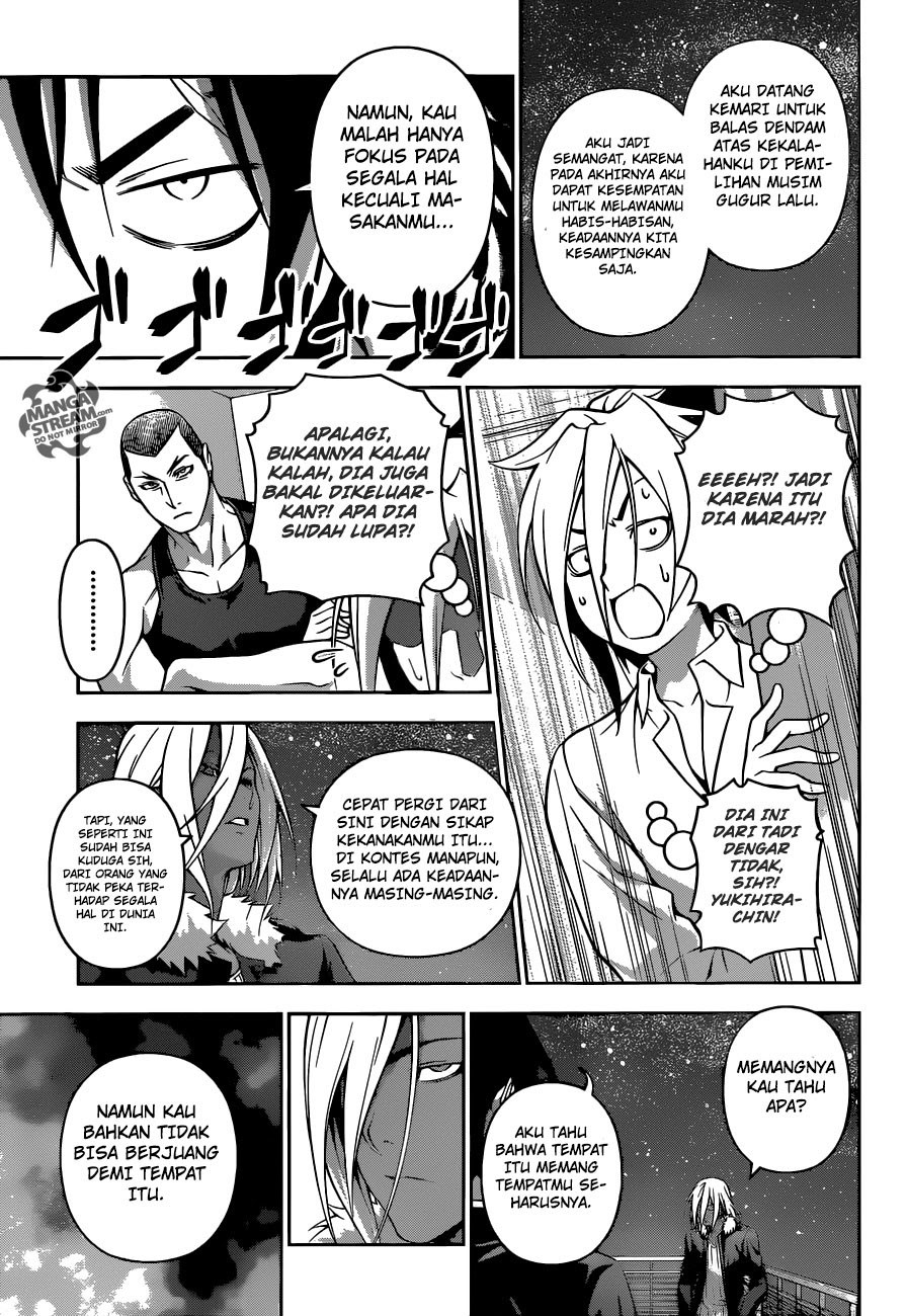 Shokugeki no Souma Chapter 184