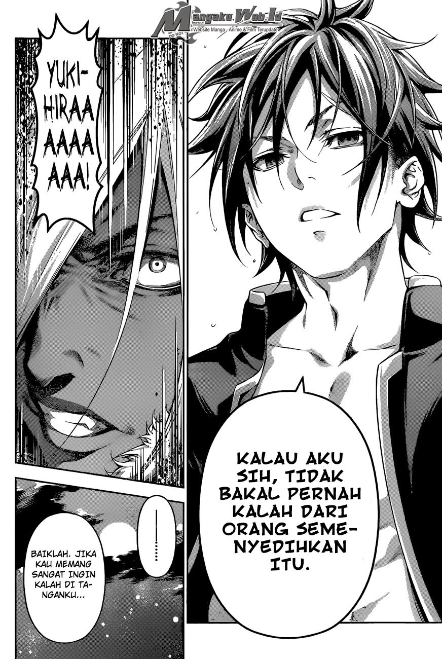 Shokugeki no Souma Chapter 184