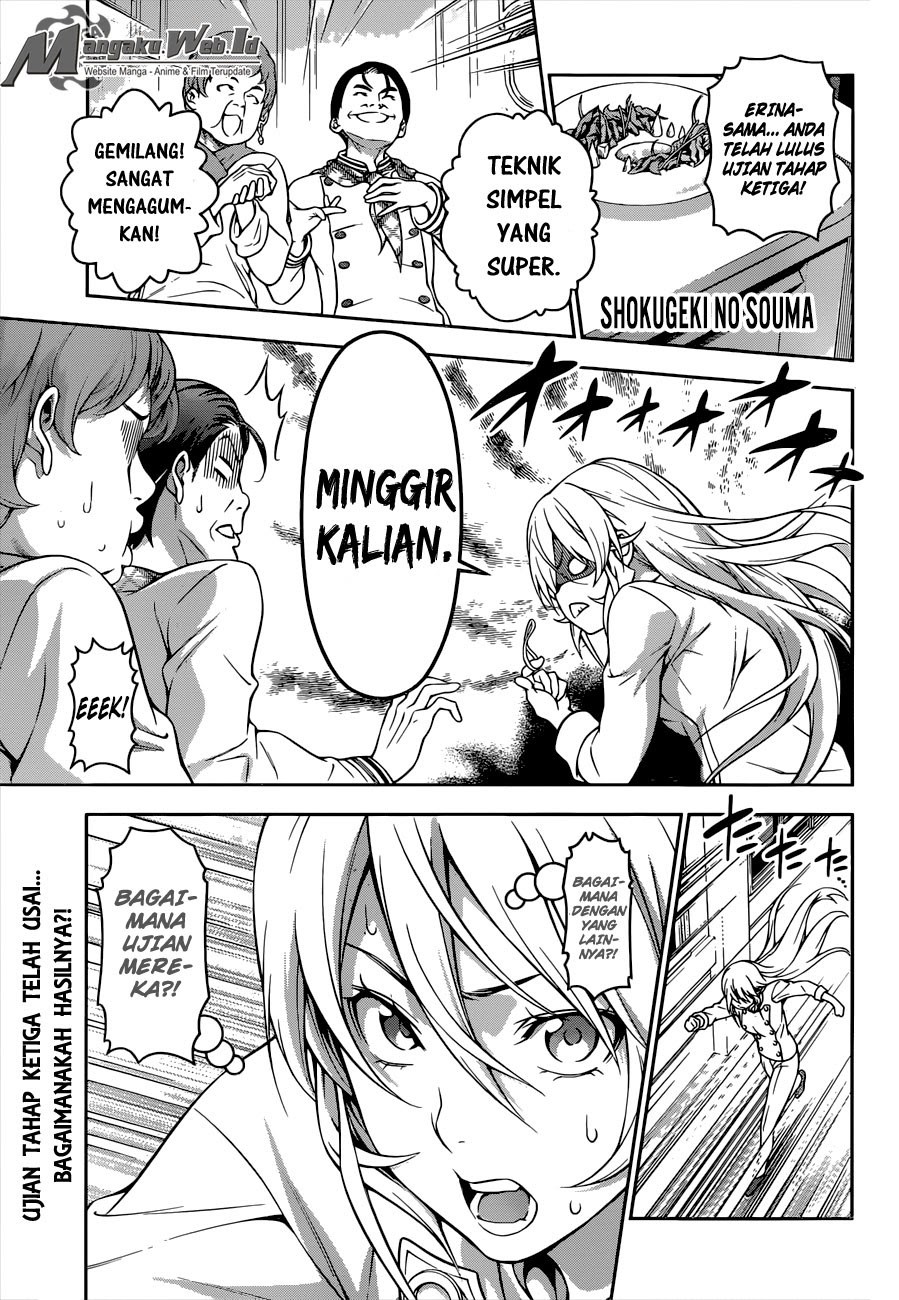 Shokugeki no Souma Chapter 192