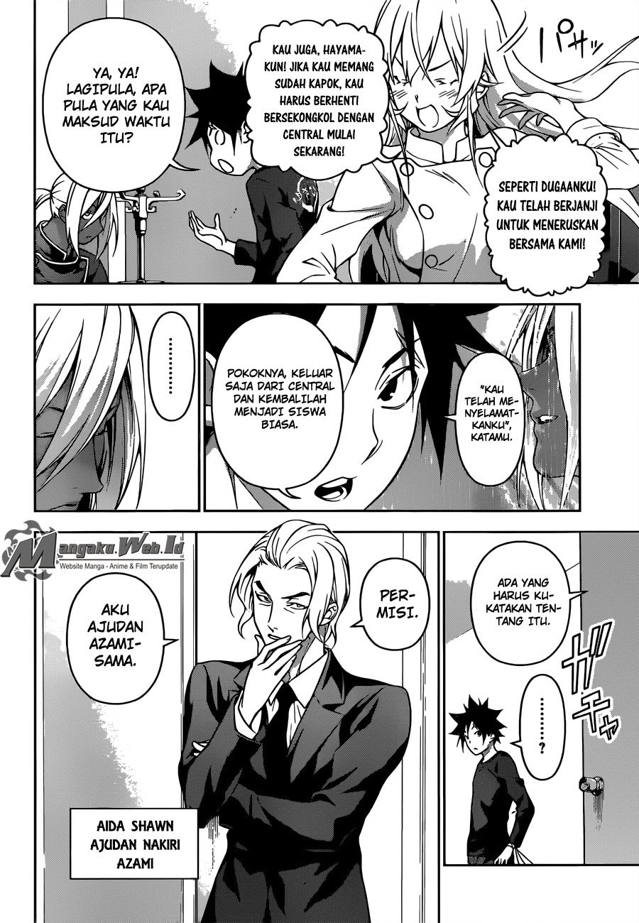 Shokugeki no Souma Chapter 192