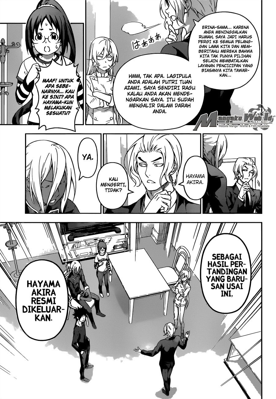 Shokugeki no Souma Chapter 192