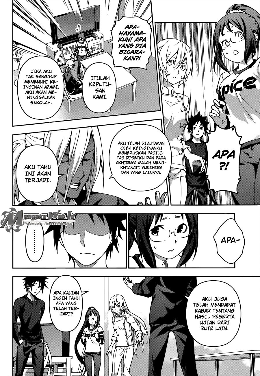 Shokugeki no Souma Chapter 192