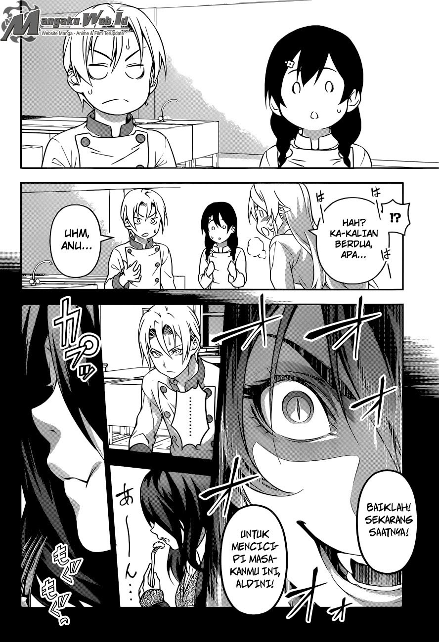 Shokugeki no Souma Chapter 192