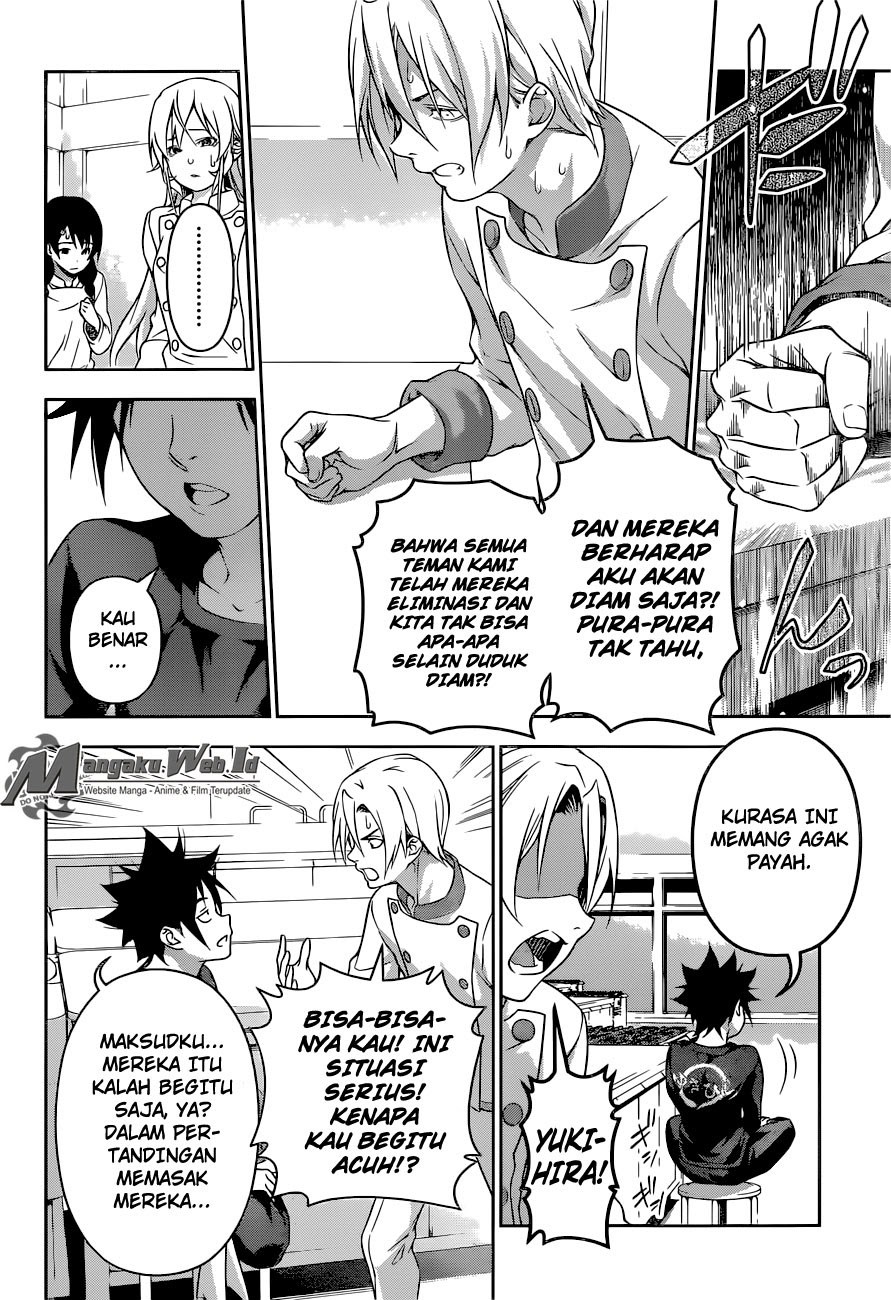 Shokugeki no Souma Chapter 192