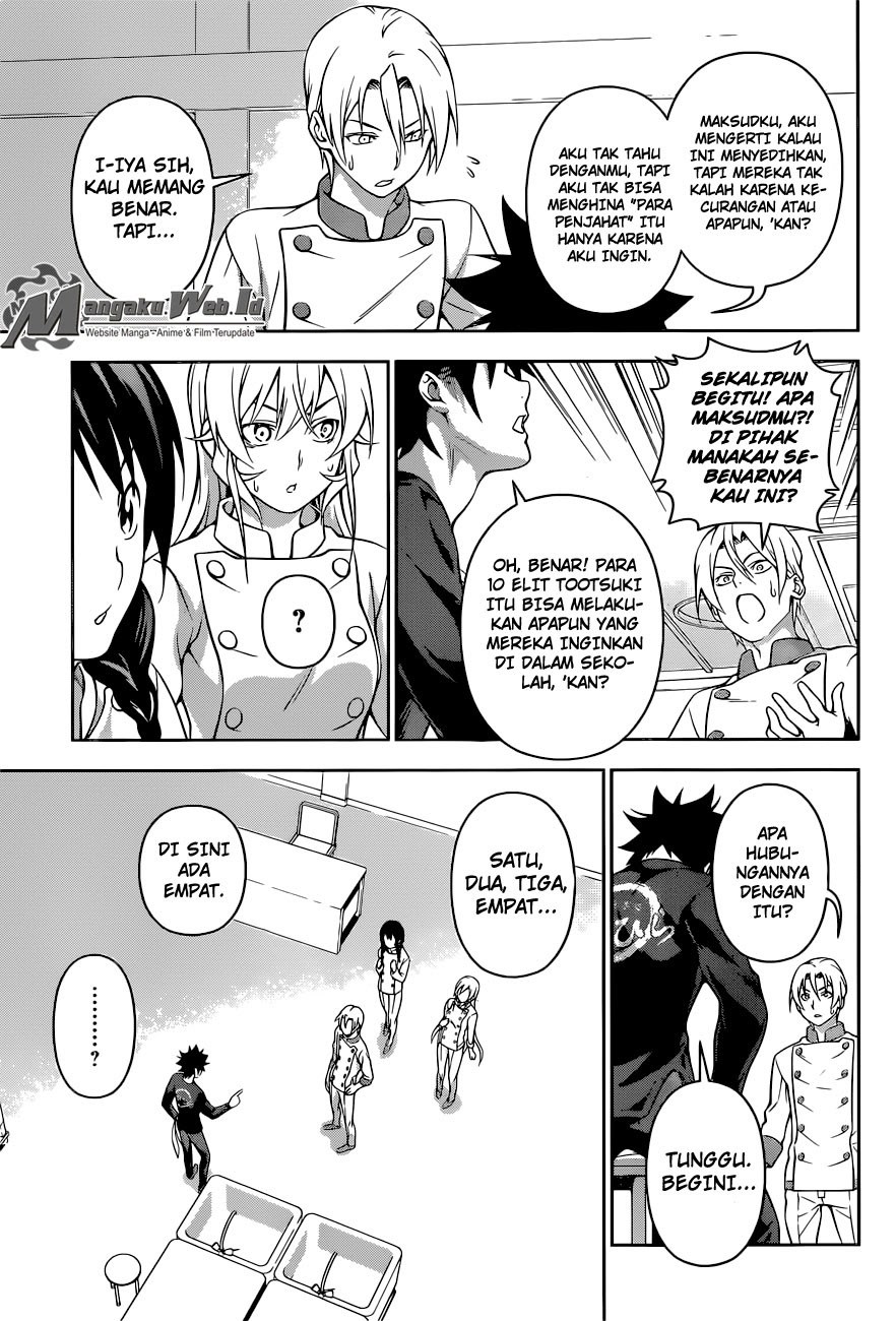 Shokugeki no Souma Chapter 192