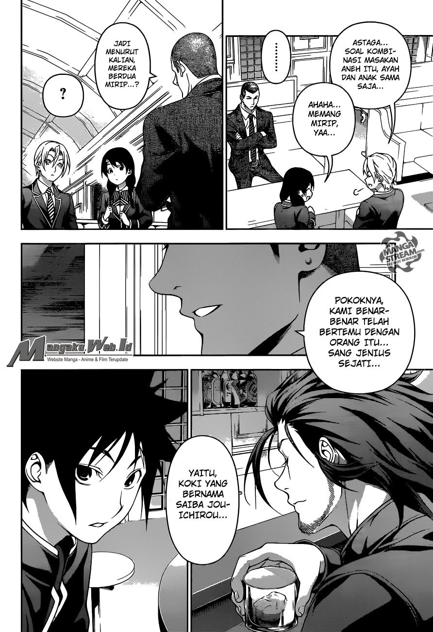 Shokugeki no Souma Chapter 195