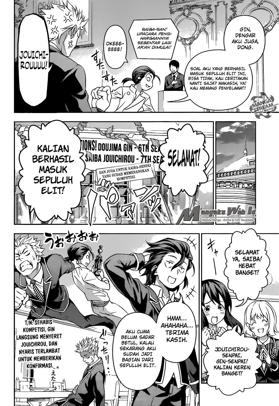 Shokugeki no Souma Chapter 195