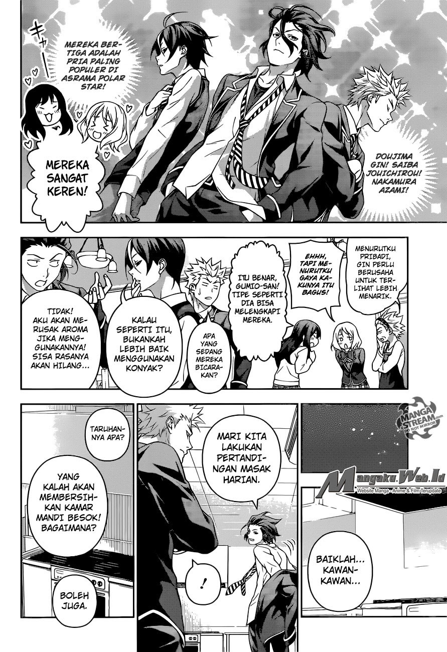 Shokugeki no Souma Chapter 195