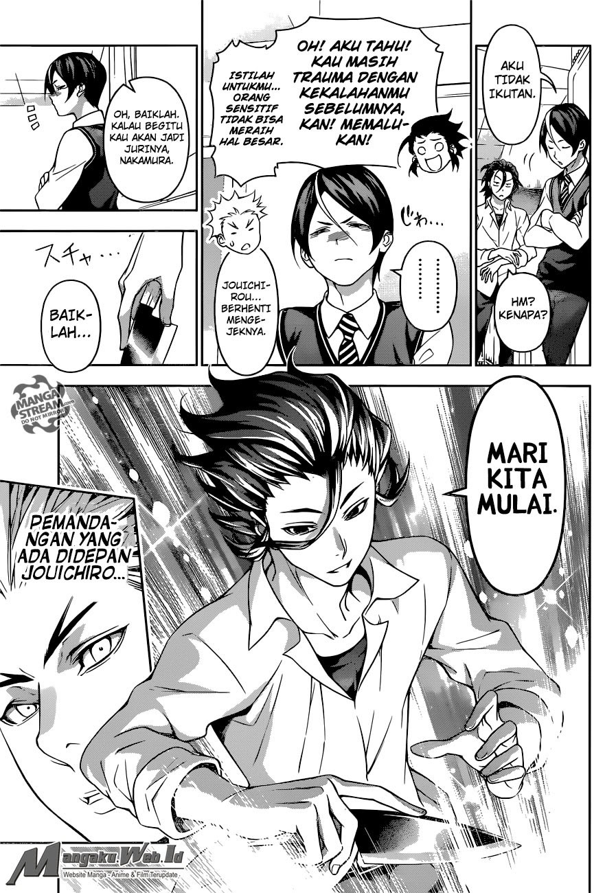 Shokugeki no Souma Chapter 195