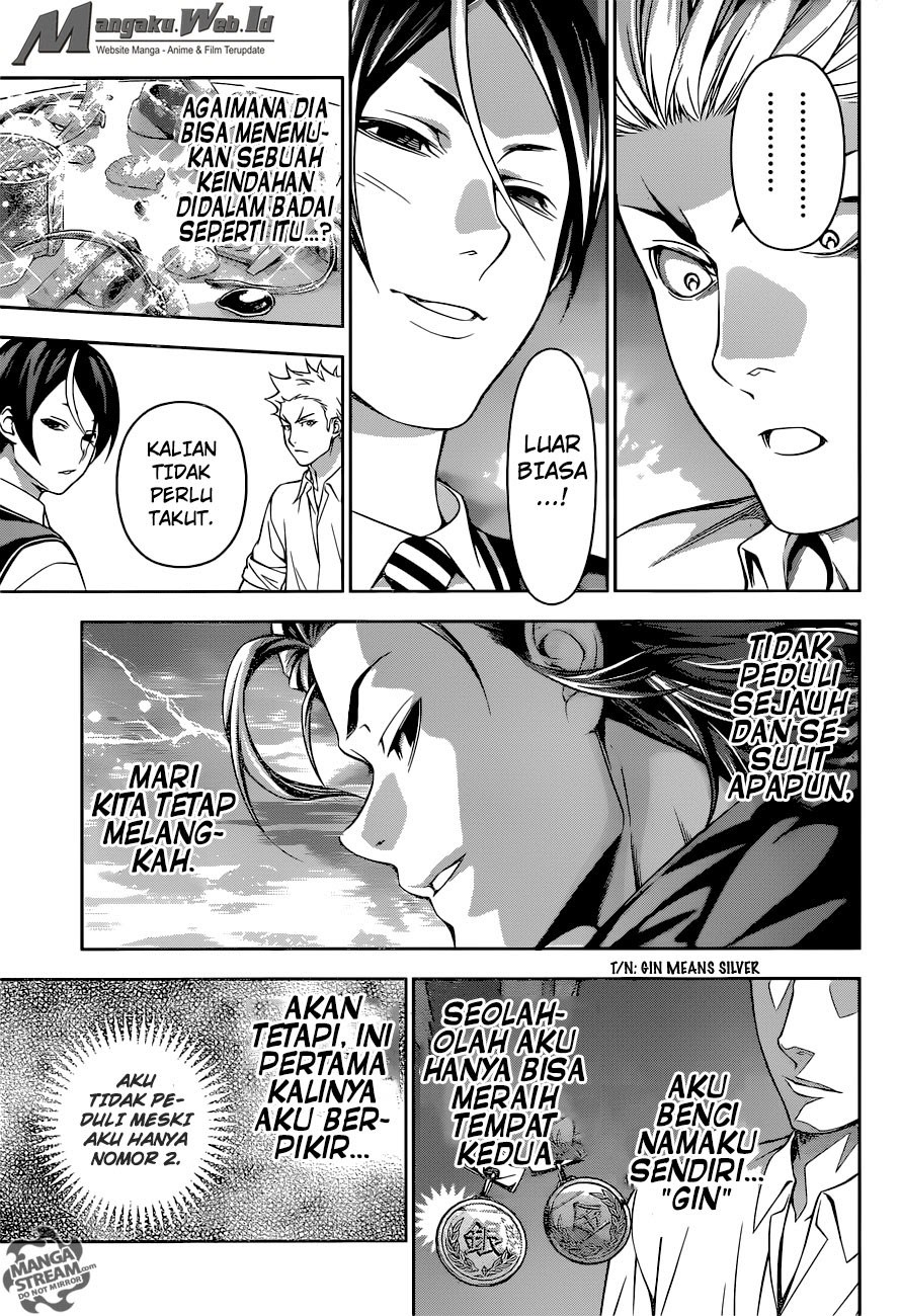 Shokugeki no Souma Chapter 195