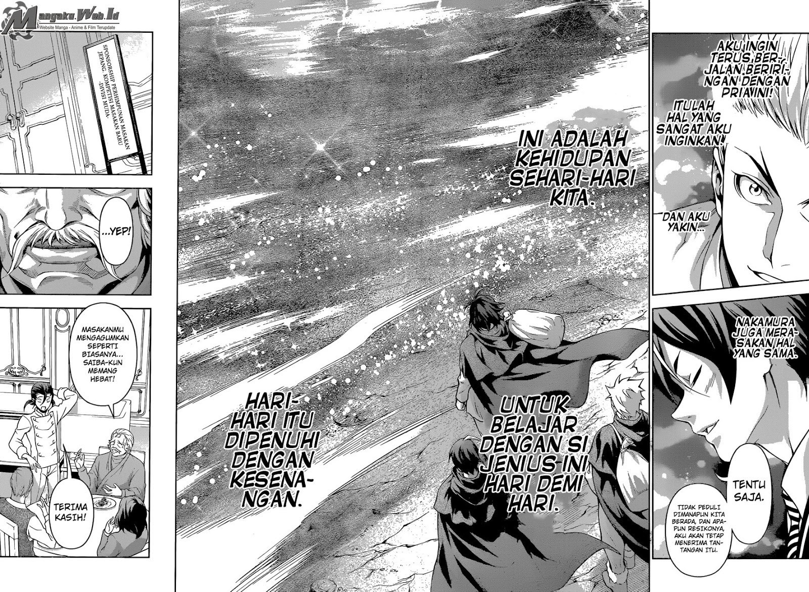 Shokugeki no Souma Chapter 195