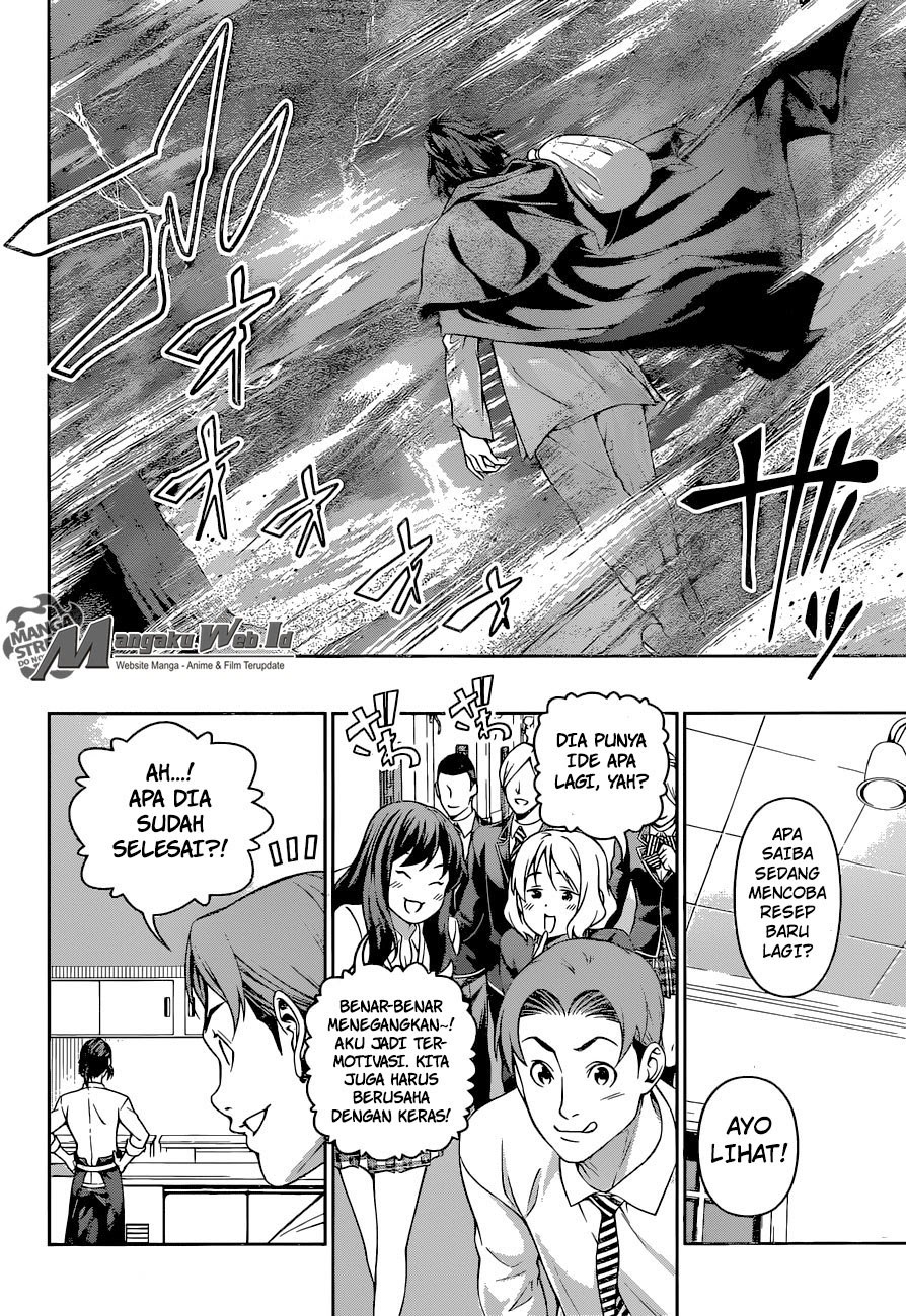 Shokugeki no Souma Chapter 195