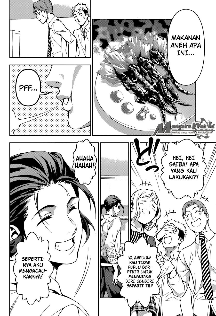 Shokugeki no Souma Chapter 195