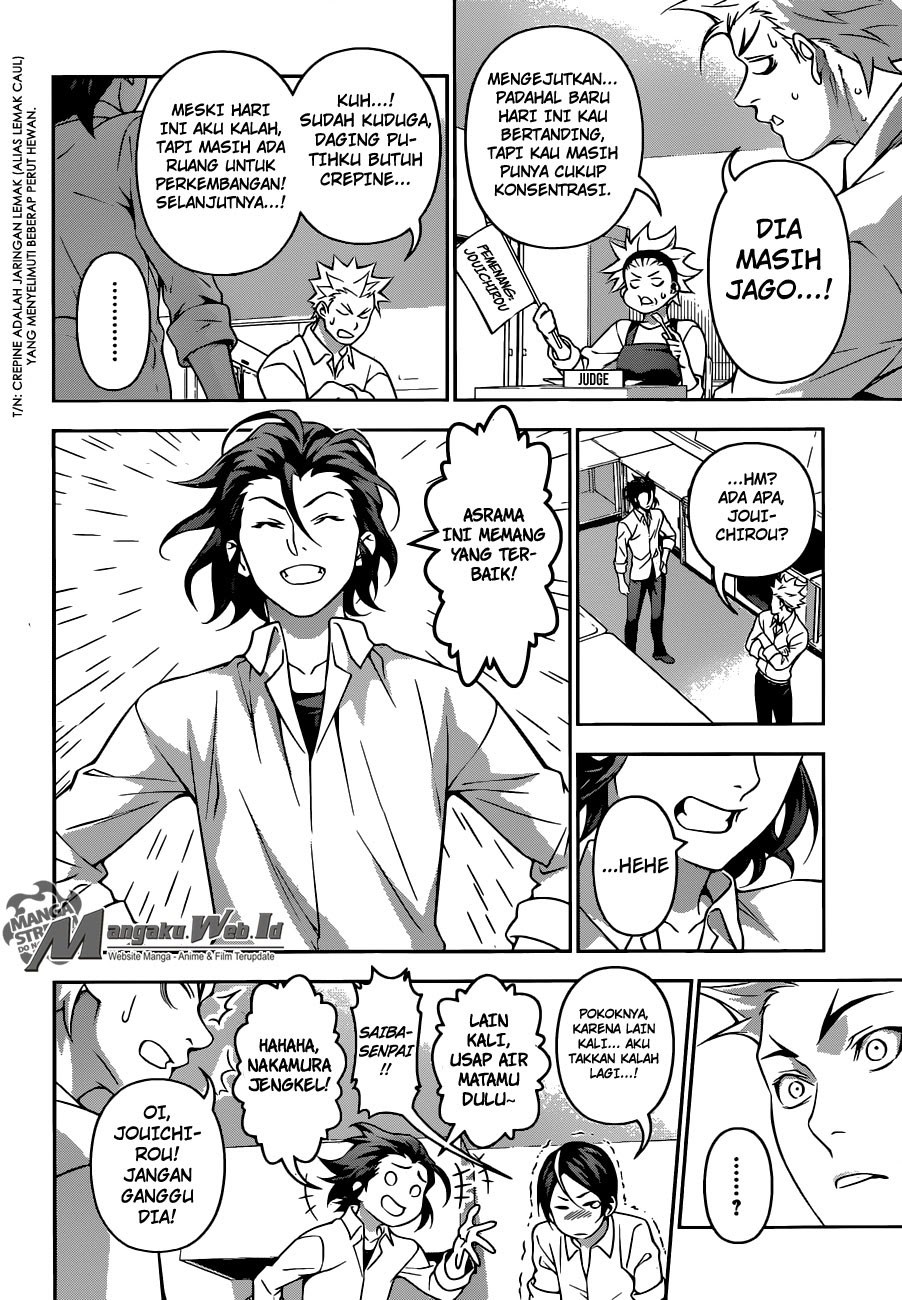 Shokugeki no Souma chapter 196