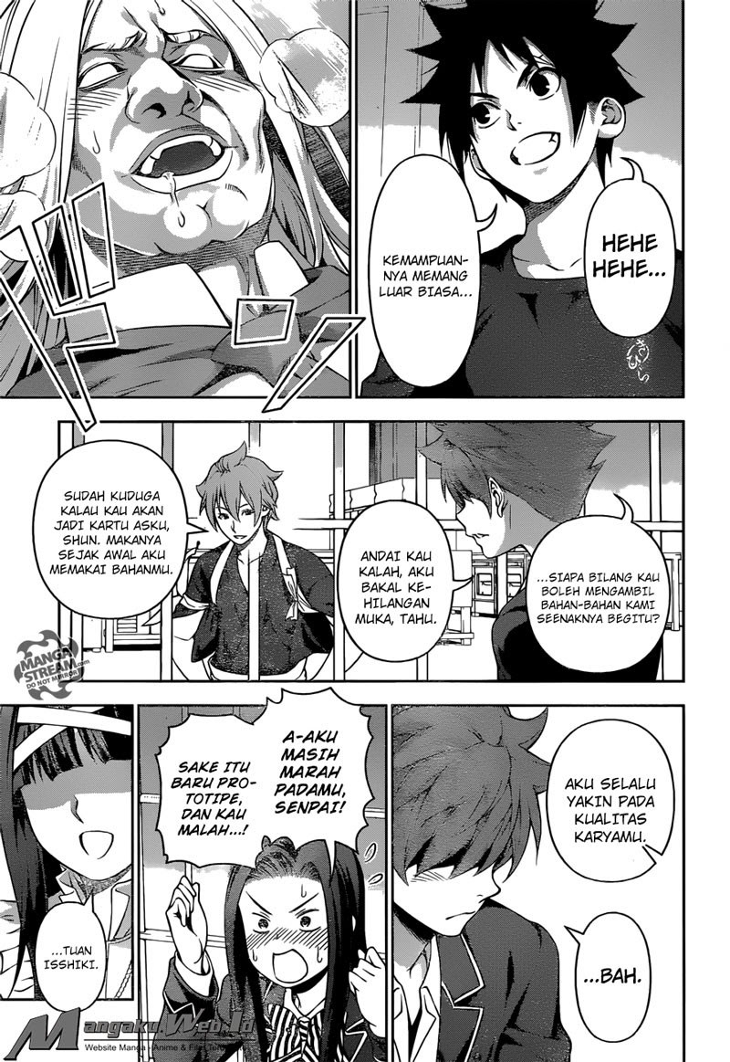Shokugeki no Souma Chapter 217