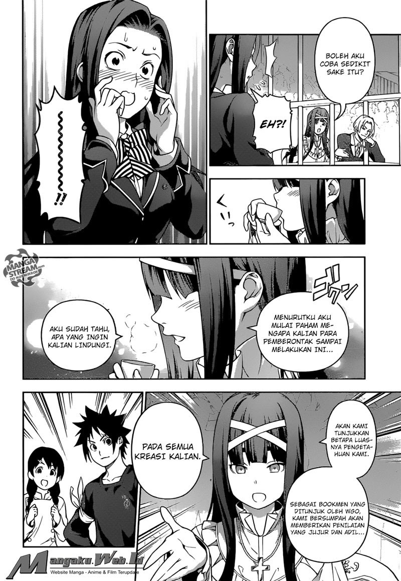Shokugeki no Souma Chapter 217