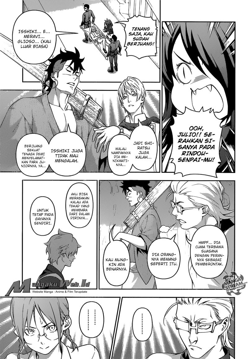 Shokugeki no Souma Chapter 217