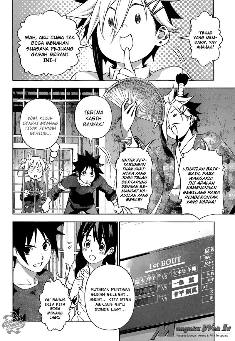 Shokugeki no Souma Chapter 217
