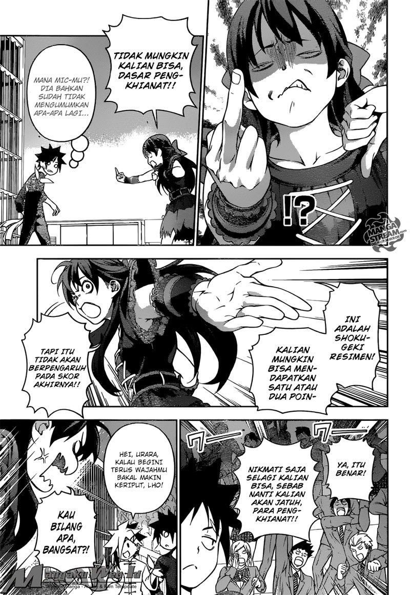 Shokugeki no Souma Chapter 217