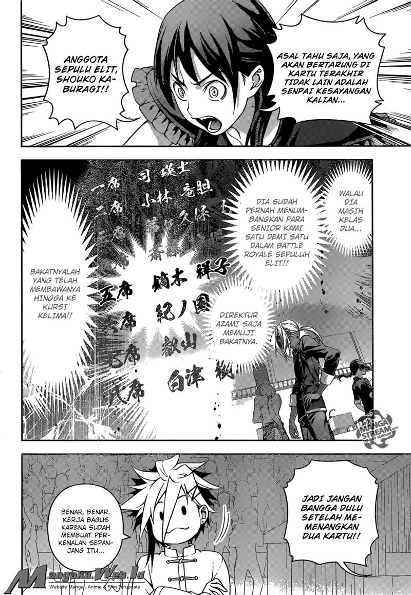 Shokugeki no Souma Chapter 217