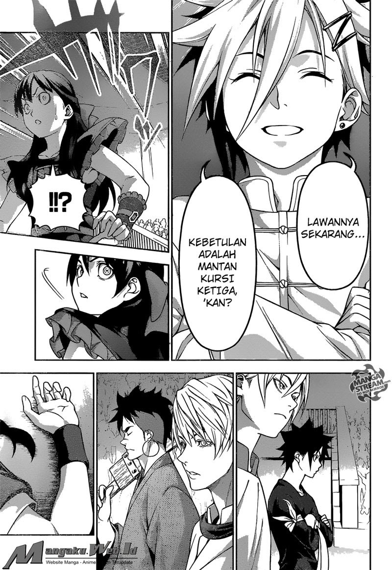 Shokugeki no Souma Chapter 217