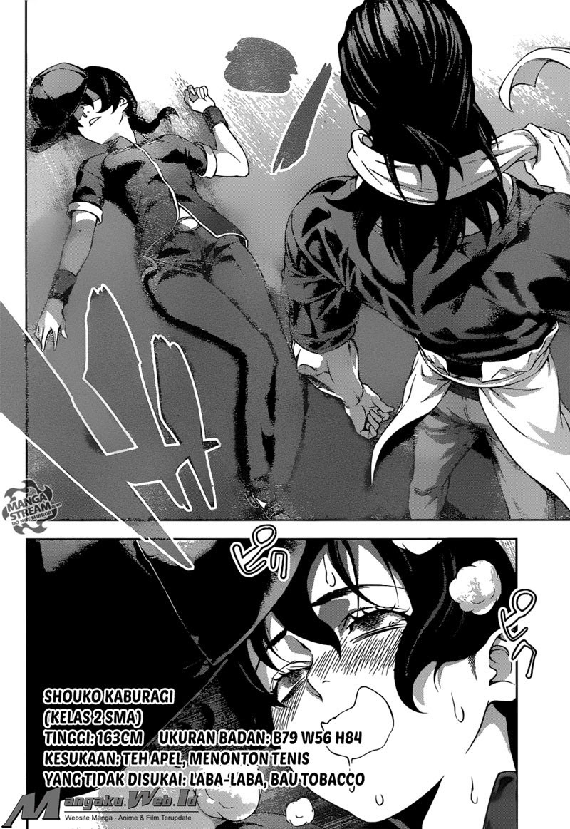 Shokugeki no Souma Chapter 217