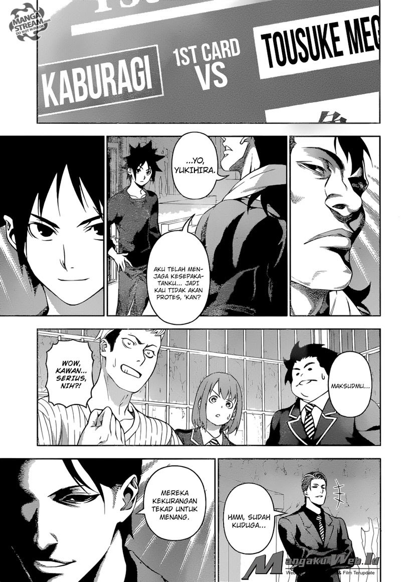 Shokugeki no Souma Chapter 217