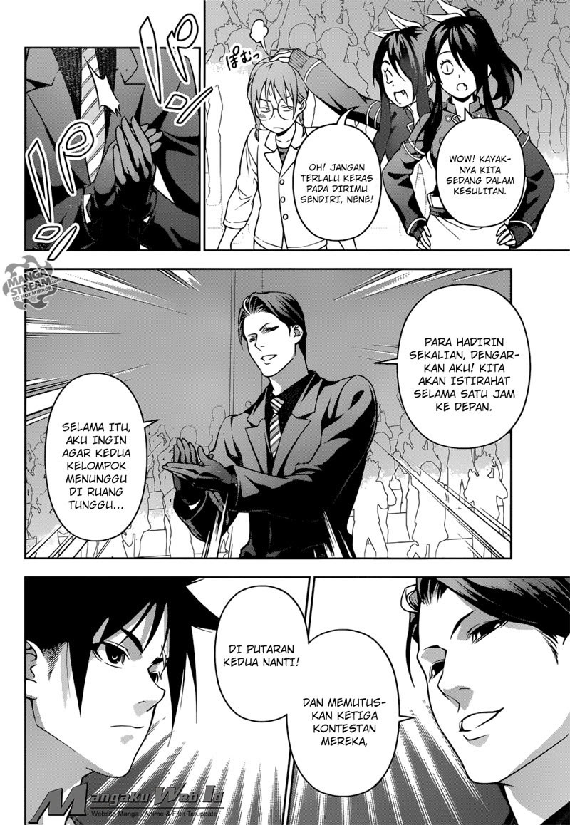 Shokugeki no Souma Chapter 217