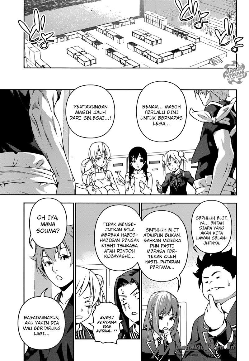 Shokugeki no Souma Chapter 217