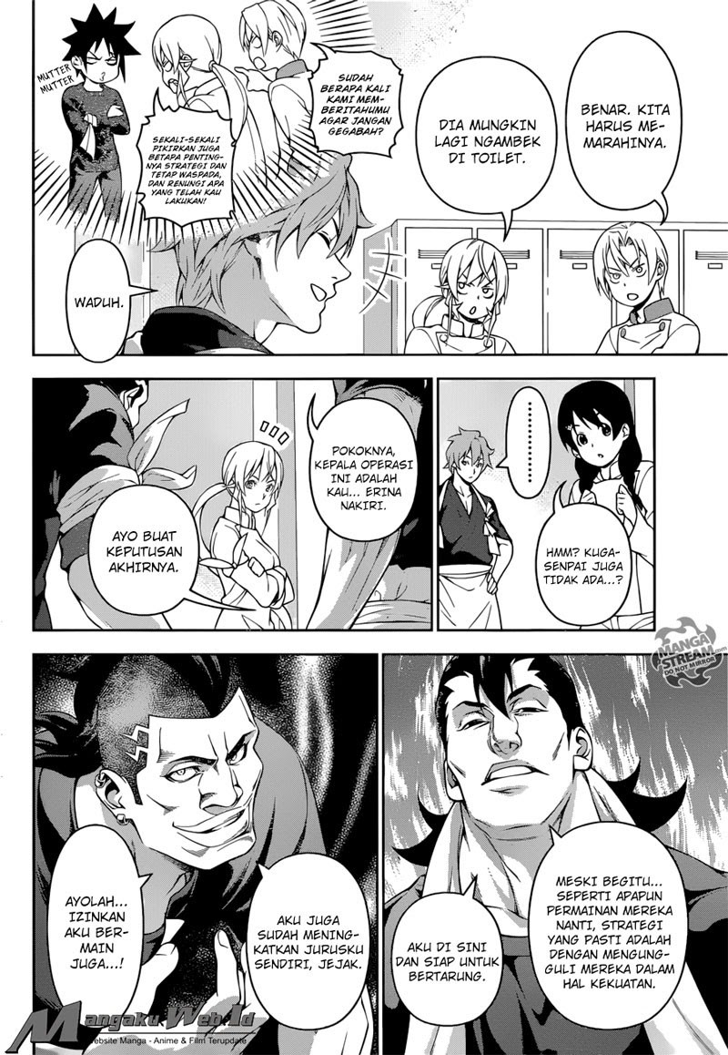 Shokugeki no Souma Chapter 217