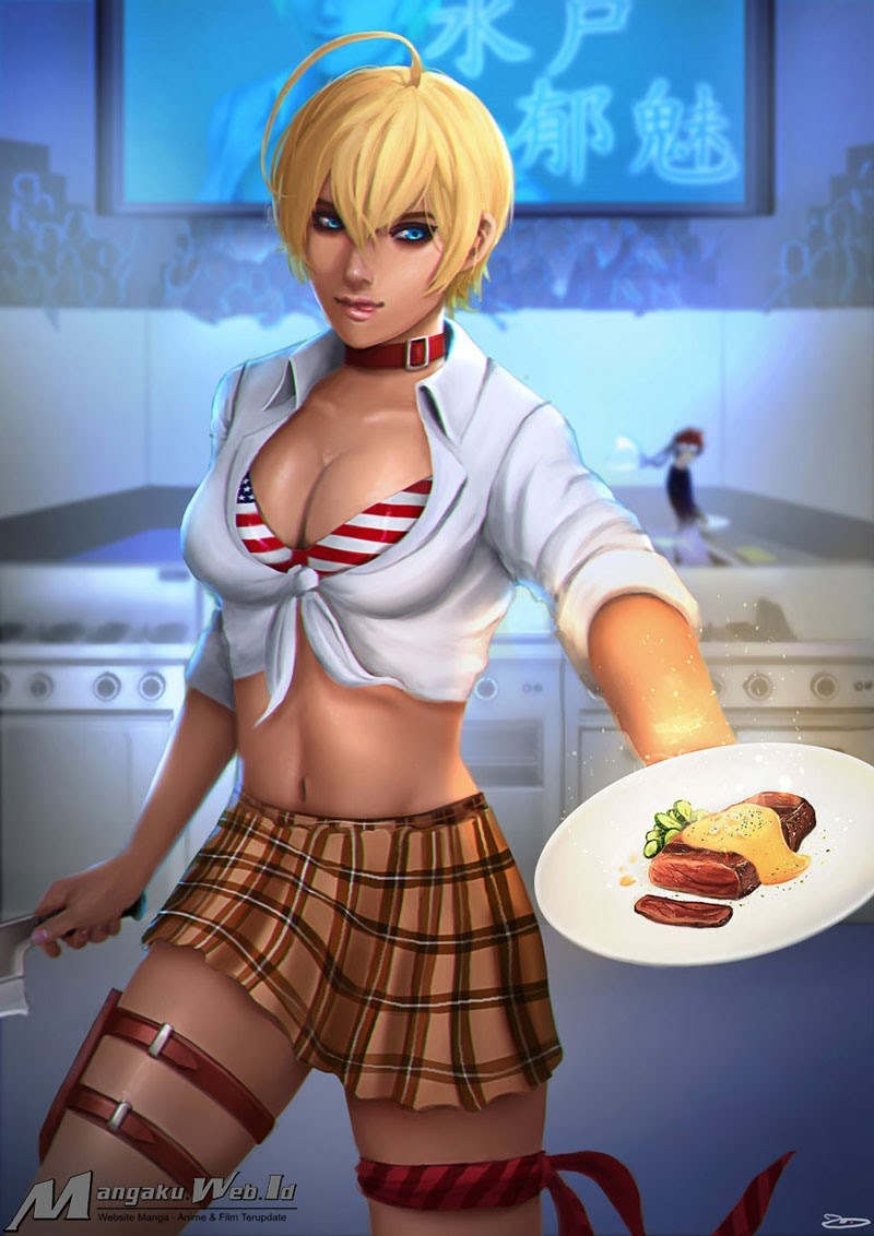 Shokugeki no Souma Chapter 217