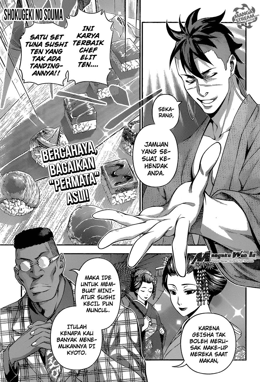 Shokugeki no Souma chapter 226