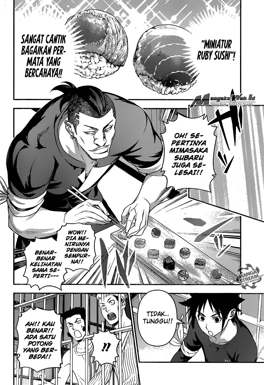 Shokugeki no Souma chapter 226