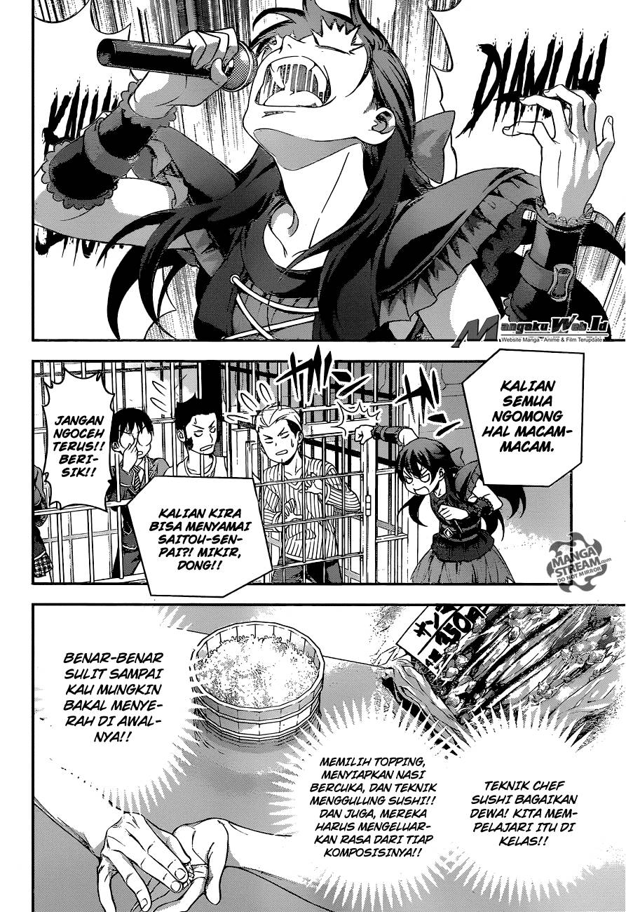 Shokugeki no Souma chapter 226