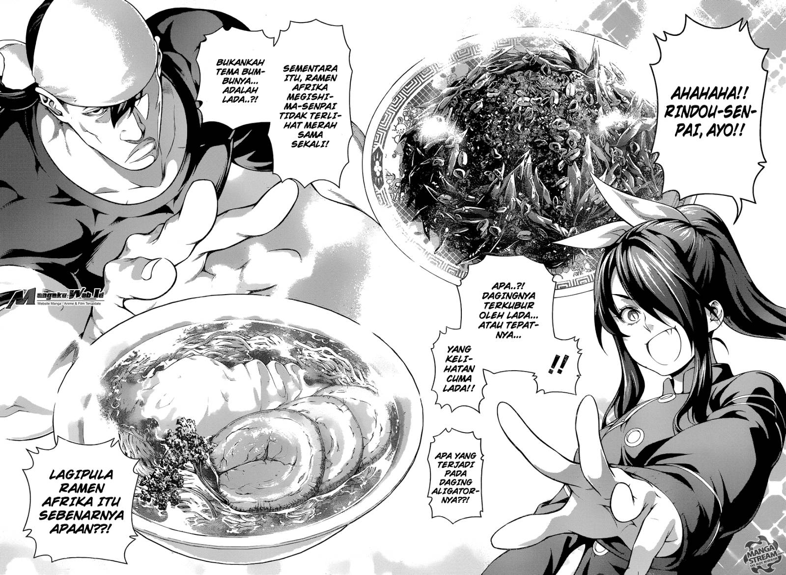 Shokugeki no Souma chapter 226