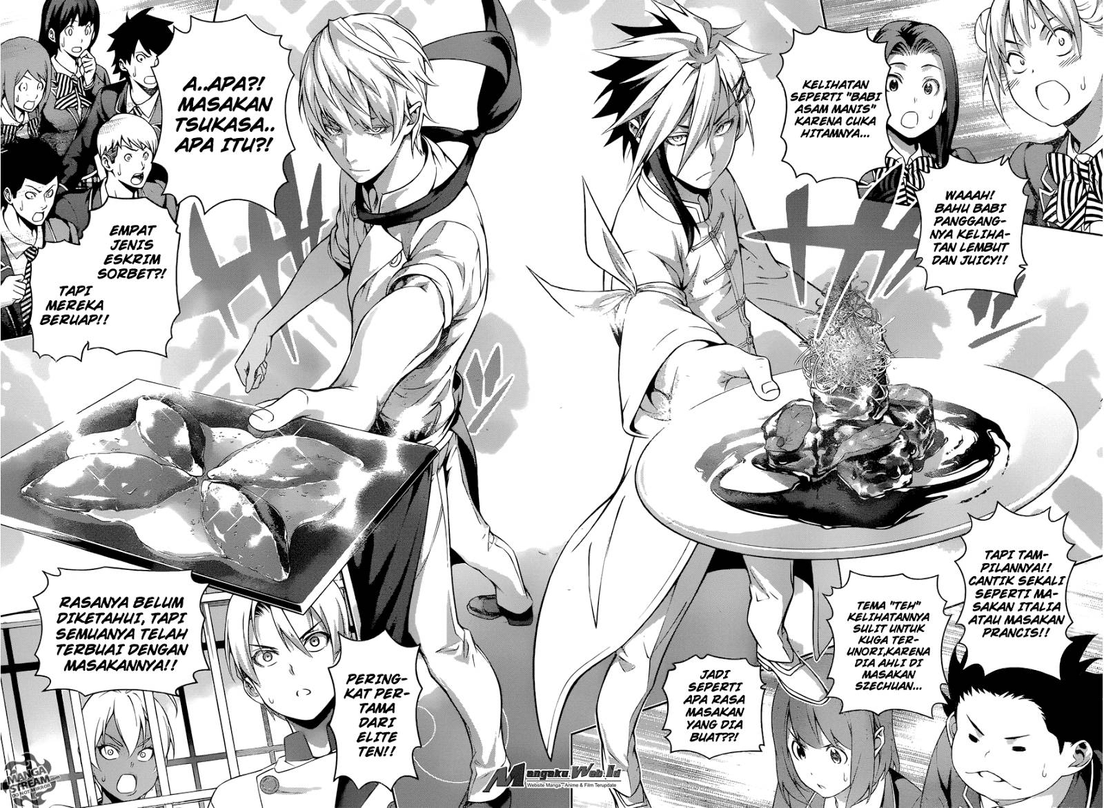 Shokugeki no Souma chapter 226