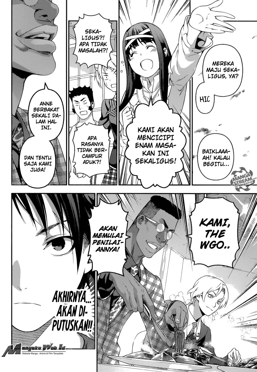Shokugeki no Souma chapter 226