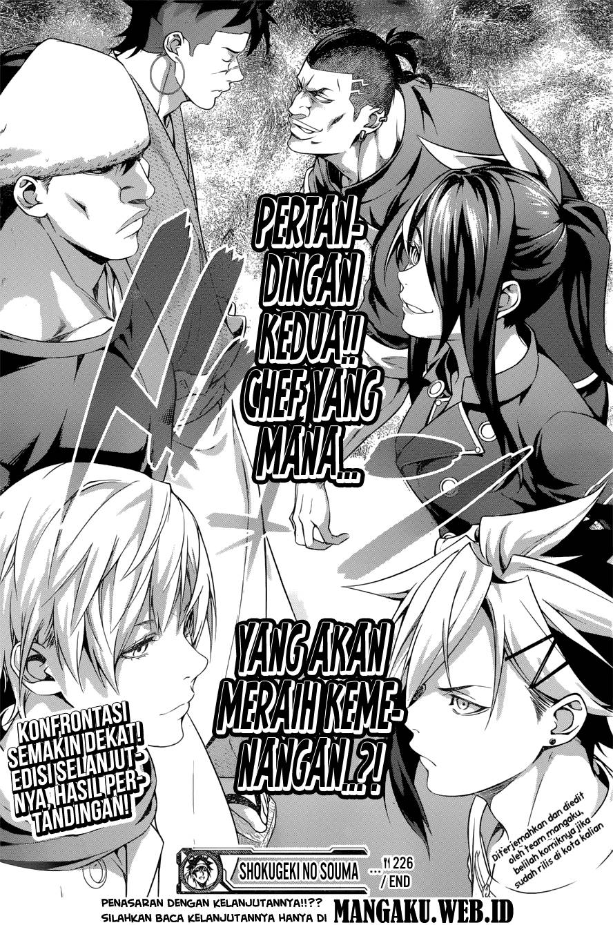Shokugeki no Souma chapter 226