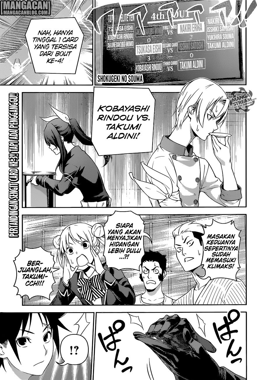Shokugeki no Souma Chapter 251 Bahasa Indonesia