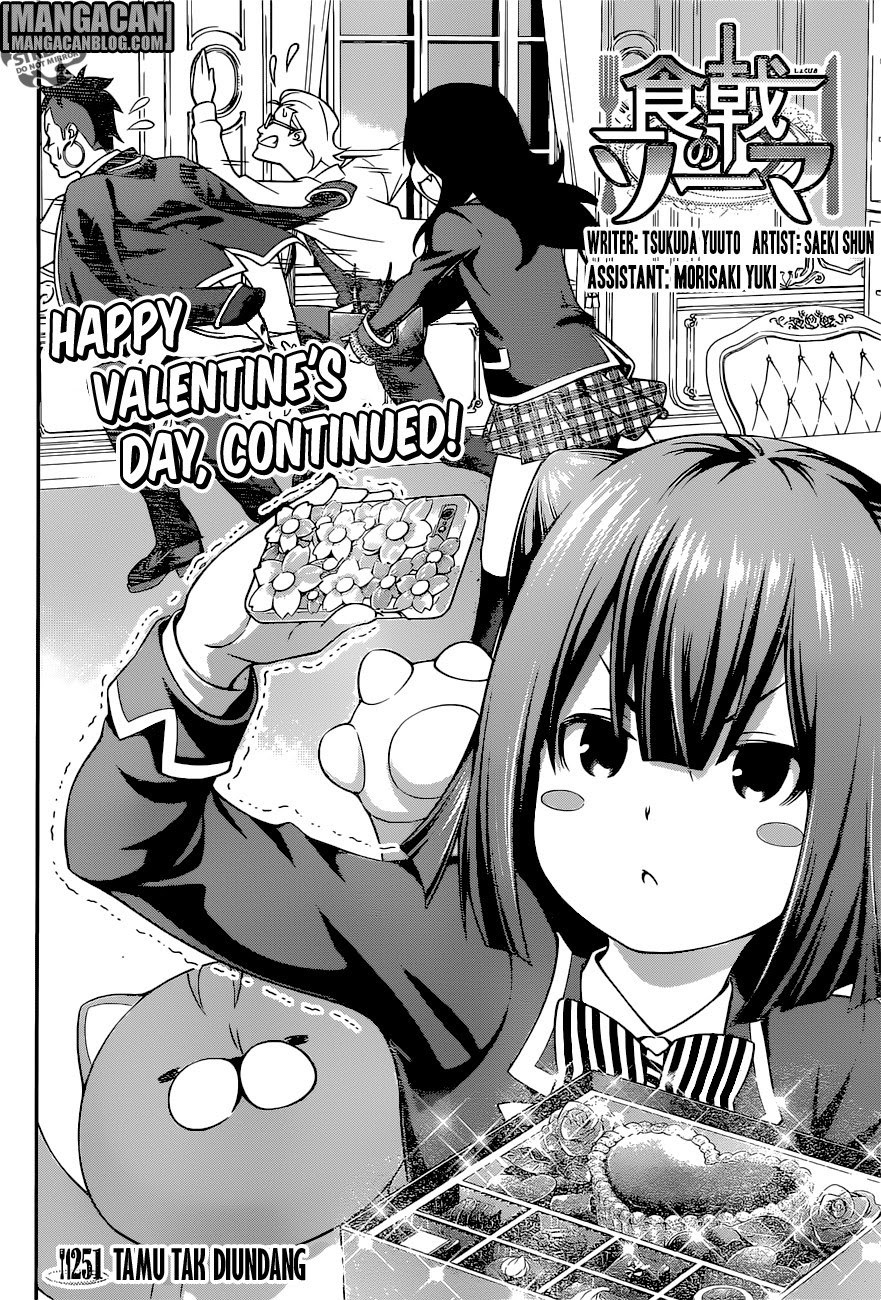 Shokugeki no Souma Chapter 251 Bahasa Indonesia